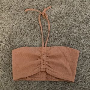 Halter neck summer top